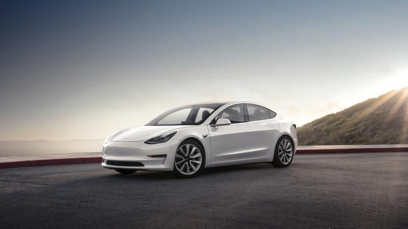 Tesla Model 3 | les photos électrique